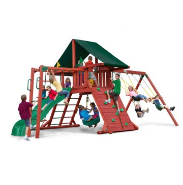 Sun Climber II Swing Set w/ Sunbrella Canvas Forest Green Canopy - 01-0025-360x365.jpg